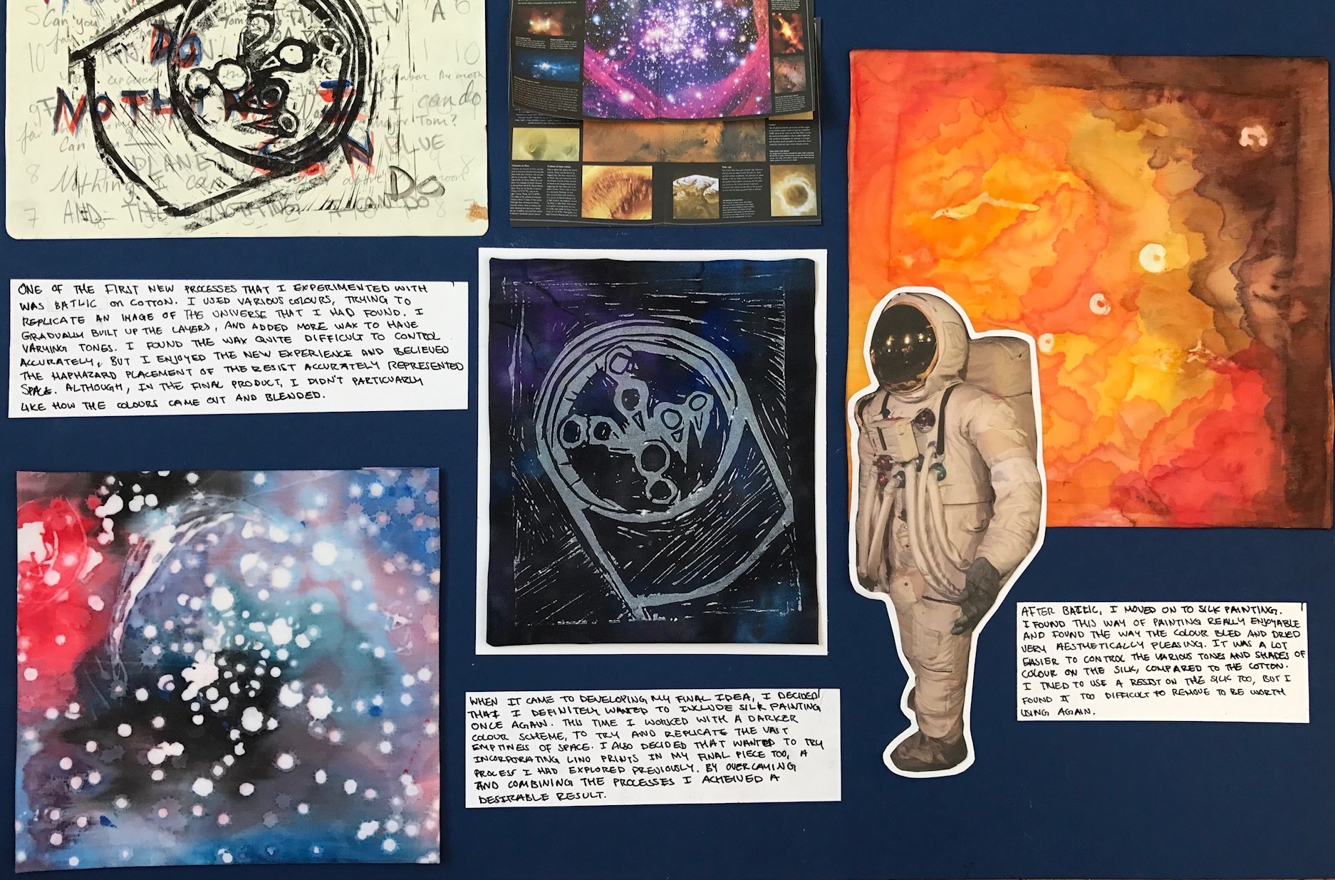 a personal journey in art education igcse